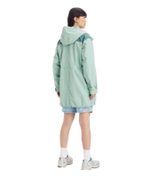 The Levi's® Womens Misty Rain Jacket in Granite Green