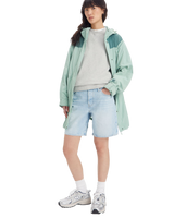 The Levi's® Womens Misty Rain Jacket in Granite Green