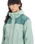 The Levi's® Womens Misty Rain Jacket in Granite Green