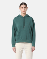 The Levi's® Womens Everyday Hoodie in Bistro Green