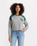 The Levi's® Womens Graphic Campout Sweatshirt in Heather Grey