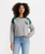 The Levi's® Womens Graphic Campout Sweatshirt in Heather Grey