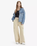 The Levi's® Womens Baggy Cargo Trousers in Safari