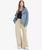 The Levi's® Womens Baggy Cargo Trousers in Safari