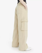 The Levi's® Womens Baggy Cargo Trousers in Safari