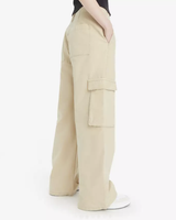 The Levi's® Womens Baggy Cargo Trousers in Safari