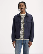 The Levi's® Mens Relaxed Padded Trucker Jacket in Peacoat