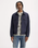 The Levi's® Mens Relaxed Padded Trucker Jacket in Peacoat