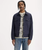 The Levi's® Mens Relaxed Padded Trucker Jacket in Peacoat