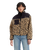 The Levi's® Womens Big Foot Sherpa Fleece Jacket in Leopard