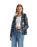 The Levi's® Womens Betty Pocket Cardigan in Vintage Indigo