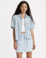 The Levi's® Womens Joyce Resort Shirt in Cool Poole 3