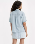 The Levi's® Womens Joyce Resort Shirt in Cool Poole 3