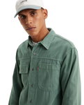 The Levi's® Mens Auburn Worker Shirt in Olie Forest