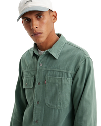 The Levi's® Mens Auburn Worker Shirt in Olie Forest