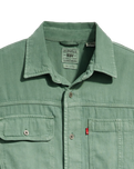 The Levi's® Mens Auburn Worker Shirt in Olie Forest