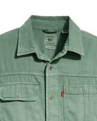 The Levi's® Mens Auburn Worker Shirt in Olie Forest