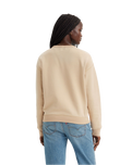 The Levi's® Womens Graphic Signature Sweatshirt in Safari