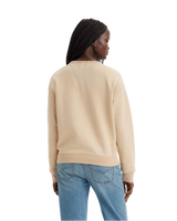 The Levi's® Womens Graphic Signature Sweatshirt in Safari