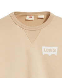 The Levi's® Womens Graphic Signature Sweatshirt in Safari