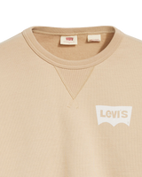 The Levi's® Womens Graphic Signature Sweatshirt in Safari