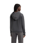 The Levi's® Womens Graphic Signature Hoodie in Black Oyster