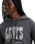 The Levi's® Womens Graphic Signature Hoodie in Black Oyster