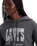 The Levi's® Womens Graphic Signature Hoodie in Black Oyster