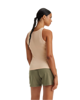 The Levi's® Womens Dreamy Vest in Brazilian Sand