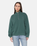 The Levi's® Womens Everyday 1/4 Zip Sweatshirt in Bistro Green