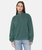 The Levi's® Womens Everyday 1/4 Zip Sweatshirt in Bistro Green