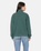 The Levi's® Womens Everyday 1/4 Zip Sweatshirt in Bistro Green