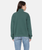 The Levi's® Womens Everyday 1/4 Zip Sweatshirt in Bistro Green