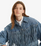 The Levi's® Womens 90's Fringe Trucker Jacket in Fringe Society