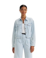 The Levi's® Womens Featherweight Trucker Jacket in Poole Party