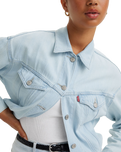 The Levi's® Womens Featherweight Trucker Jacket in Poole Party