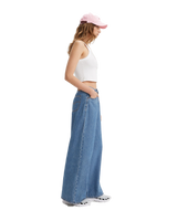 The Levi's® Womens Baggy Dad Wide Leg Jeans in Cause And Effect