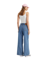 The Levi's® Womens Baggy Dad Wide Leg Jeans in Cause And Effect