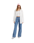 The Levi's® Womens Baggy Dad Wide Leg Jeans in Cause And Effect