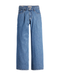 The Levi's® Womens Baggy Dad Wide Leg Jeans in Cause And Effect