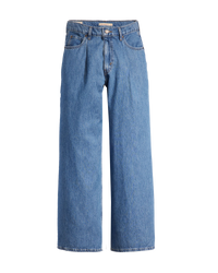 The Levi's® Womens Baggy Dad Wide Leg Jeans in Cause And Effect