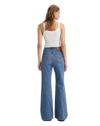 The Levi's® Womens Ribcage Bell Jeans in Sonoma Walks