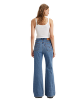 The Levi's® Womens Ribcage Bell Jeans in Sonoma Walks