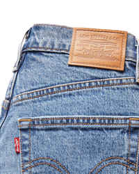 The Levi's® Womens Ribcage Bell Jeans in Sonoma Walks