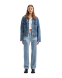 The Levi's® Womens 501® 90's Chaps Jeans in Done And Dusted