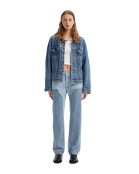 The Levi's® Womens 501® 90's Chaps Jeans in Done And Dusted