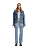 The Levi's® Womens 501® 90's Chaps Jeans in Done And Dusted