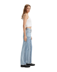 The Levi's® Womens 501® 90's Chaps Jeans in Done And Dusted