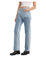 The Levi's® Womens 501® 90's Chaps Jeans in Done And Dusted