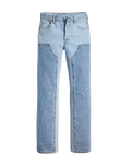 The Levi's® Womens 501® 90's Chaps Jeans in Done And Dusted